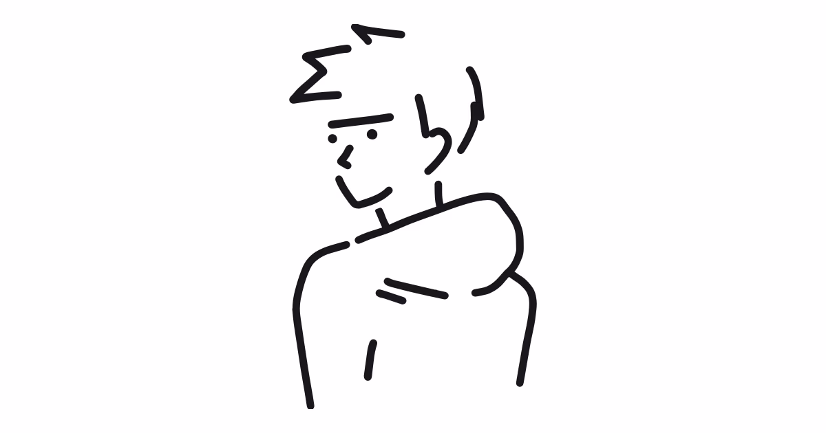 プロフィールのイラスト